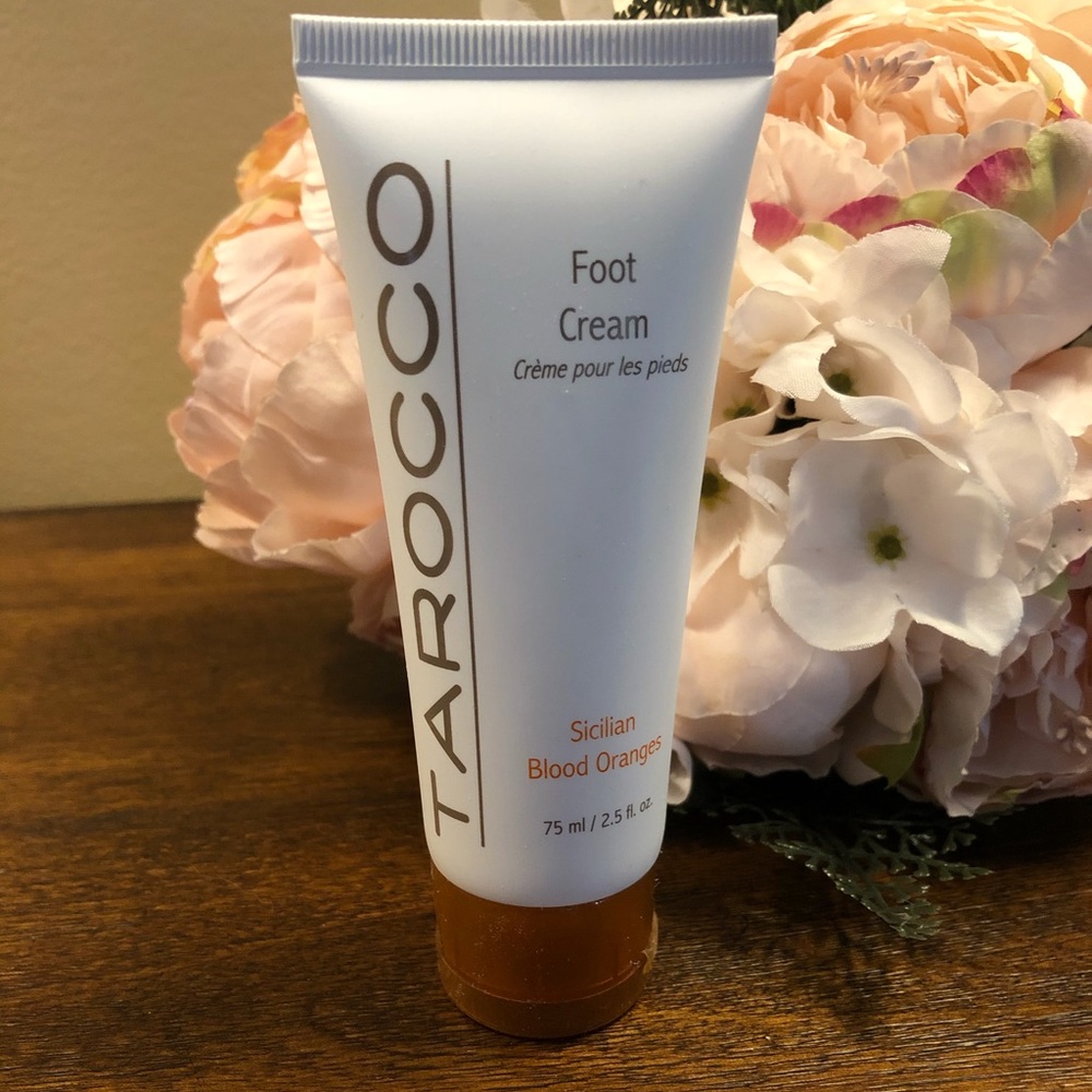 Foot Cream w/ Menthol in Taracco NEW